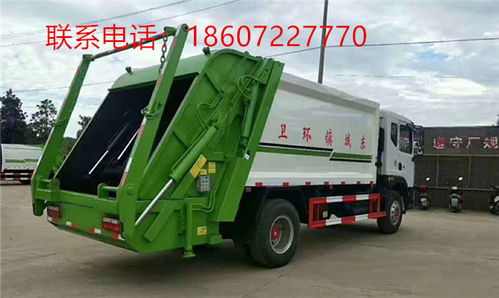 壓縮垃圾車與油罐車 城市運轉(zhuǎn)的雙重動脈