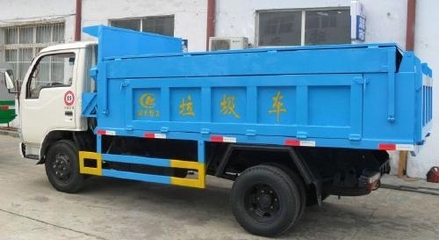 東風銳鈴自卸式垃圾車 高效、可靠的城鄉環衛利器