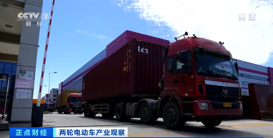 兩輪電動車外銷猛增 企業深夜趕訂單，上半年出口量超越去年總量